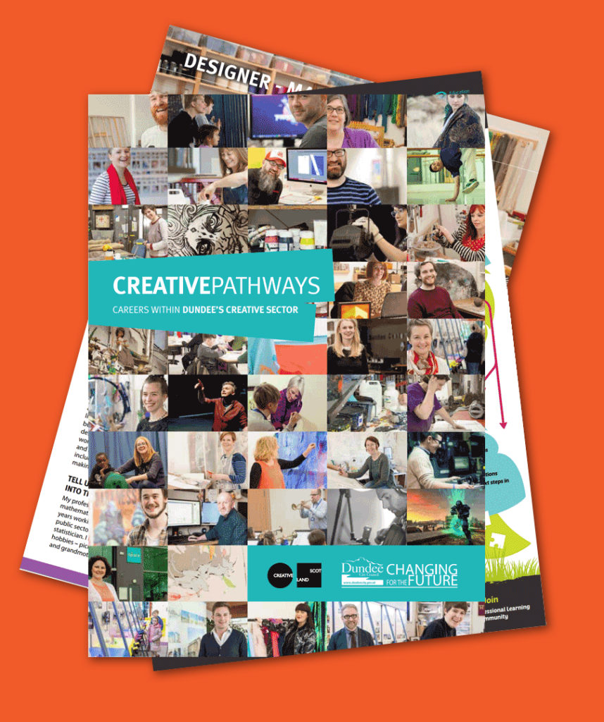 Get access to the Creative Careers toolkit!